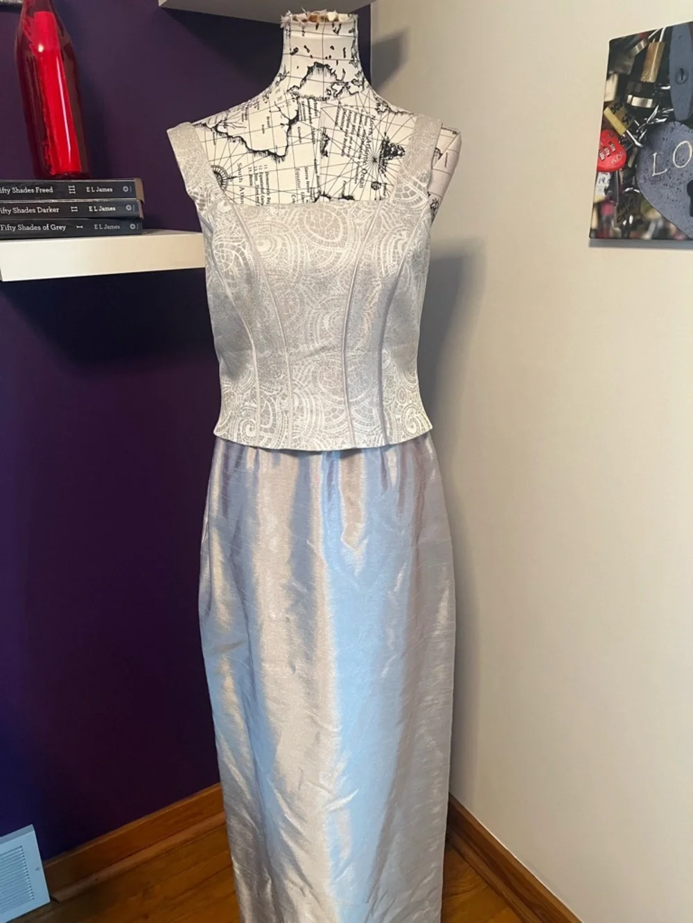 Cachet Maxi 2 Piece Mother of Bride Groom Dress